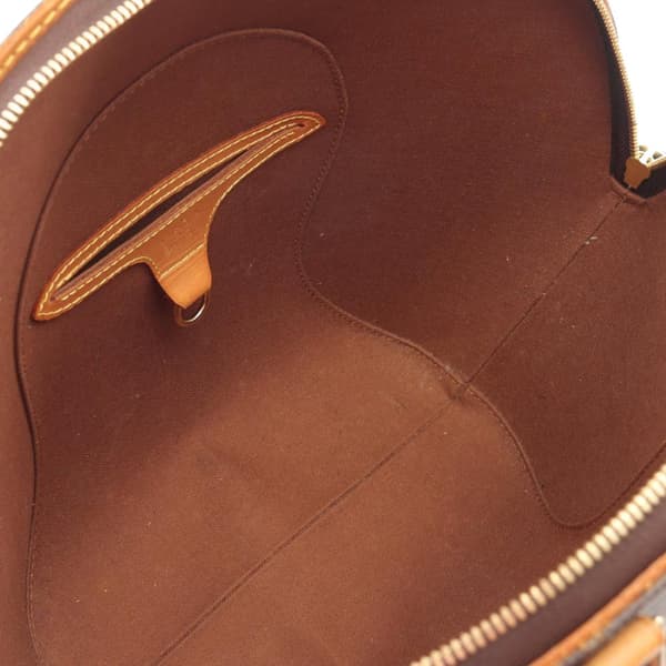 Pre-owned Louis Vuitton Monogram Ellipse MM Brown