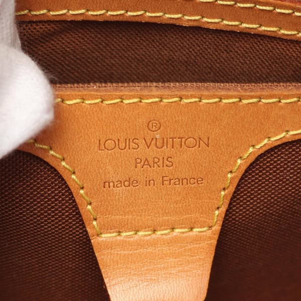 Pre-owned Louis Vuitton Monogram Ellipse MM Brown