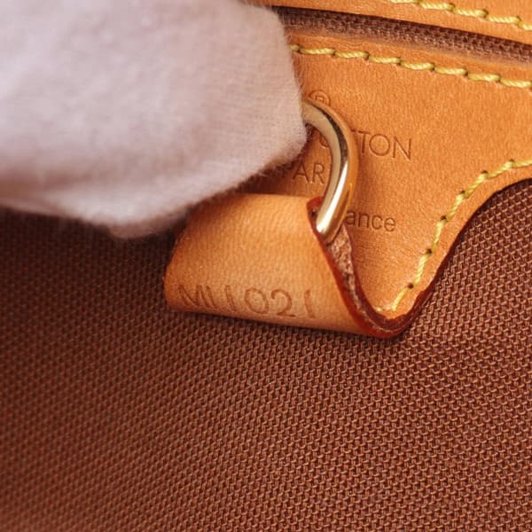 Pre-owned Louis Vuitton Monogram Ellipse MM Brown