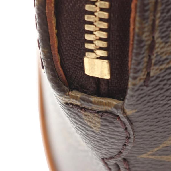 Pre-owned Louis Vuitton Monogram Ellipse MM Brown