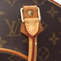 Miniatyrbillede 7 af 10: Pre-owned Louis Vuitton Monogram Ellipse MM Brown