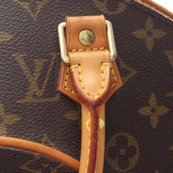 Pre-owned Louis Vuitton Monogram Ellipse MM Brown
