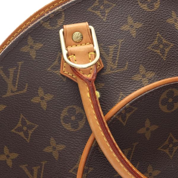 Pre-owned Louis Vuitton Monogram Ellipse MM Brown