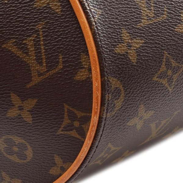 Pre-owned Louis Vuitton Monogram Ellipse MM Brown