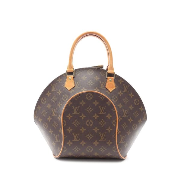 Pre-owned Louis Vuitton Monogram Ellipse MM Brown