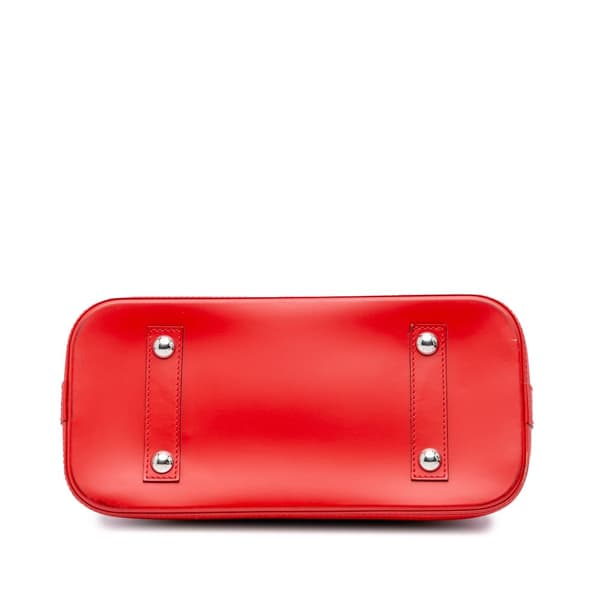 Pre-owned Louis Vuitton Epi Alma PM Red