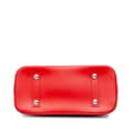 Miniatyrbild 3 av 10: Pre-owned Louis Vuitton Epi Alma PM Red