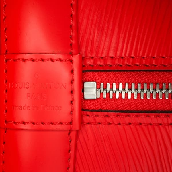 Pre-owned Louis Vuitton Epi Alma PM Red