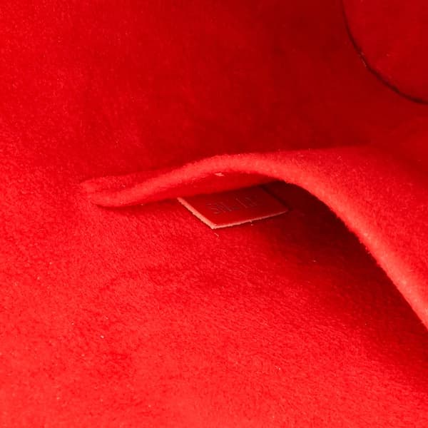 Pre-owned Louis Vuitton Epi Alma PM Red