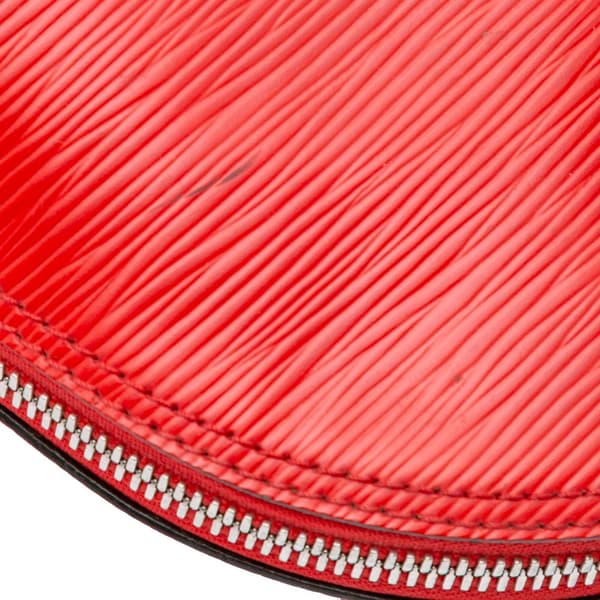 Pre-owned Louis Vuitton Epi Alma PM Red