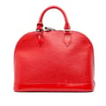 Miniatyrbild 1 av 10: Pre-owned Louis Vuitton Epi Alma PM Red