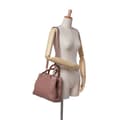 Pikkukuva 10 / 10: Pre-owned Gucci Small Calfskin Bamboo Shopper Satchel Pink