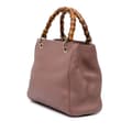Pikkukuva 2 / 10: Pre-owned Gucci Small Calfskin Bamboo Shopper Satchel Pink