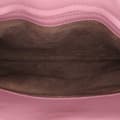 Miniatyrbilde 6 av 10: Pre-owned Bottega Veneta Small Nappa Intrecciato Roma Satchel Pink