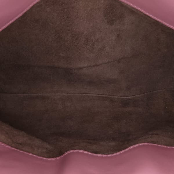 Pre-owned Bottega Veneta Small Nappa Intrecciato Roma Satchel Pink