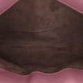 Miniatyrbilde 8 av 10: Pre-owned Bottega Veneta Small Nappa Intrecciato Roma Satchel Pink