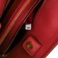 Miniatyrbilde 8 av 10: Pre-owned Prada Medium Saffiano Lux Open Promenade Satchel Pink