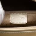 Miniatyrbilde 5 av 10: Pre-owned Dior Patent Malice Pearl Satchel Brown