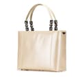 Miniatyrbilde 2 av 10: Pre-owned Dior Patent Malice Pearl Satchel Brown