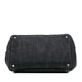 Pikkukuva 3 / 10: Pre-owned Prada Denim Canapa Bijoux Satchel Black