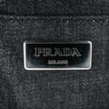 Pikkukuva 5 / 10: Pre-owned Prada Denim Canapa Bijoux Satchel Black