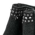 Pikkukuva 9 / 10: Pre-owned Prada Denim Canapa Bijoux Satchel Black