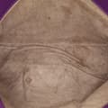 Miniatyrbild 5 av 10: Pre-owned Bottega Veneta Nappa Intrecciato Napoli Satchel Purple