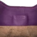 Miniatyrbild 7 av 10: Pre-owned Bottega Veneta Nappa Intrecciato Napoli Satchel Purple