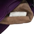 Miniatyrbild 8 av 10: Pre-owned Bottega Veneta Nappa Intrecciato Napoli Satchel Purple