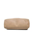 Miniatyrbild 3 av 10: Pre-owned Gucci Medium Leather Soho Working Tote Brown