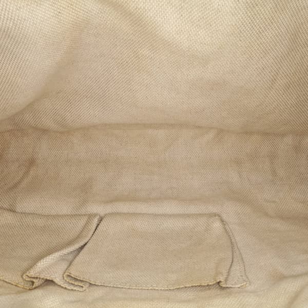 Pre-owned Gucci Medium Leather Soho Working Tote Brown