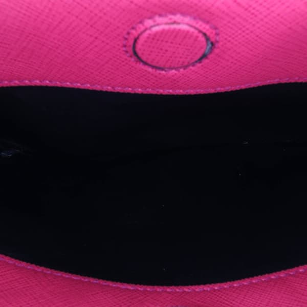 Pre-owned Prada Saffiano Soft Triple Pocket Tote Pink