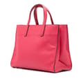 Miniatyrbild 2 av 10: Pre-owned Prada Saffiano Soft Triple Pocket Tote Pink