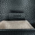 Miniatyrbilde 8 av 10: Pre-owned Gucci Small Dollar Calf Interlocking G Satchel Black
