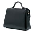 Miniatyrbilde 2 av 10: Pre-owned Gucci Small Dollar Calf Interlocking G Satchel Black