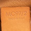 Miniatyrbild 5 av 8: Pre-owned Celine Macadam Coated Canvas Dome Top Handle Bag Brown