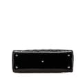 Pikkukuva 3 / 10: Pre-owned Dior Large Patent Cannage Lady Dior Black