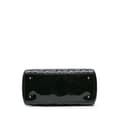 Pikkukuva 3 / 9: Pre-owned Dior Medium Patent Cannage Lady Dior Black