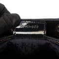 Pikkukuva 5 / 9: Pre-owned Dior Medium Patent Cannage Lady Dior Black