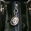 Pikkukuva 6 / 9: Pre-owned Dior Medium Patent Cannage Lady Dior Black