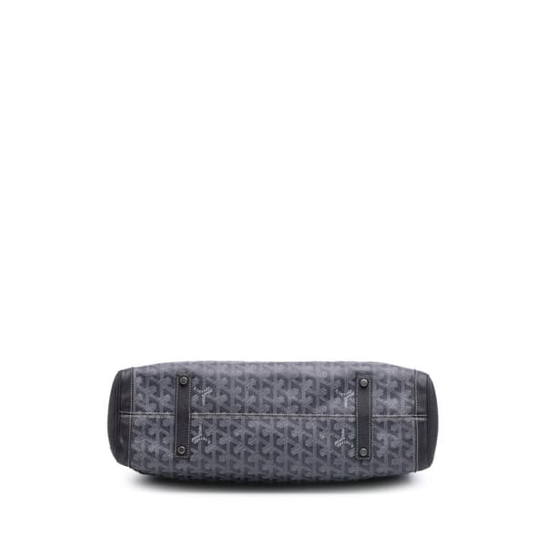 Pre-owned Goyard Goyardine Voltaire Gray