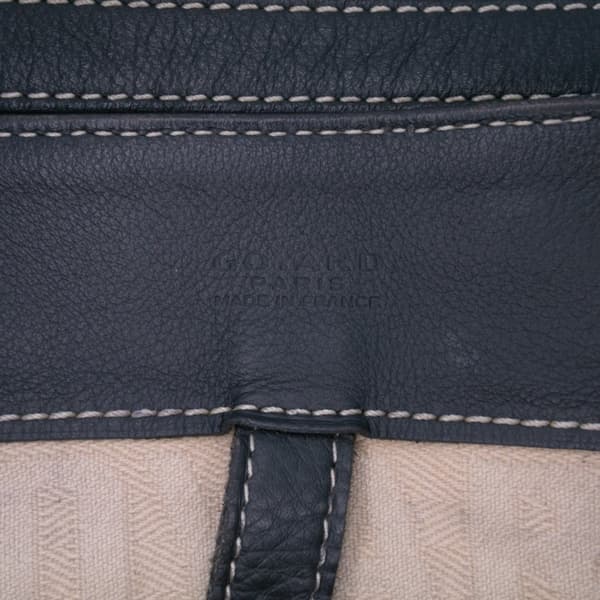 Pre-owned Goyard Goyardine Voltaire Gray