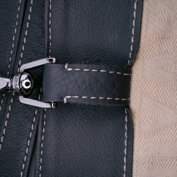 Pre-owned Goyard Goyardine Voltaire Gray