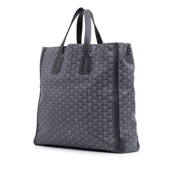 Pre-owned Goyard Goyardine Voltaire Gray