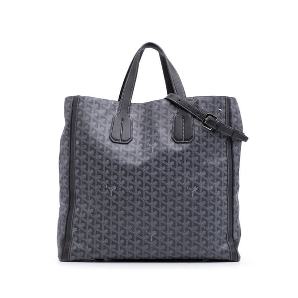 Pre-owned Goyard Goyardine Voltaire Gray