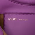 Pikkukuva 5 / 10: Pre-owned LOEWE Shiny Calfskin Paseo Satchel Purple