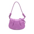 Pikkukuva 1 / 10: Pre-owned LOEWE Shiny Calfskin Paseo Satchel Purple