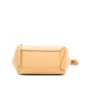 Miniatyrbilde 3 av 10: Pre-owned Celine Pico Grained Calfskin Belt Bag Yellow