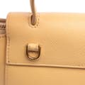 Miniatyrbilde 8 av 10: Pre-owned Celine Pico Grained Calfskin Belt Bag Yellow