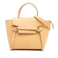 Miniatyrbilde 1 av 10: Pre-owned Celine Pico Grained Calfskin Belt Bag Yellow